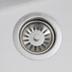 Кухонная мойка гранит GRANADO Under Top L Speckled White GR3511 с сифоном - изображение 3
