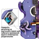 Конструктор LEGO Editions Music Двойная гитара Оливии Родриго 1228 деталей (43031) - изображение 6