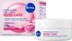 Крем-гель для обличчя NIVEA Rose Touch зволожуючий з гіалуроновою кислотою та водою троянди 50 мл (9005800339702/4006000072449/9005800396811) - зображення 1
