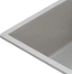 Кухонная мойка гранит GRANADO Under Top Max Grey Stone GR3010 с сифоном - изображение 5