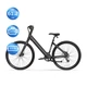 Електровелосипед OKAI EB60 Black 28', 250(500)W, 9,6Ah, 61.2km, 25km\h, NFC, App, 23kg (EB60-B) - зображення 10