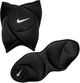 Утяжелители Nike Ankle WeightsN.100.0815.010.OS 2 х 2.27 кг Черные (887791328199) - изображение 1