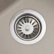Кухонная мойка гранит GRANADO Under Top Mini Beige GR3907 с сифоном - изображение 4