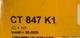 Ремінь ГРМ комплект CONTITECH CT 847K1 VOLKSWAGEN, AUDI, SEAT, SKODA 1.6 95-> - зображення 7