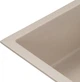 Кухонная мойка гранит GRANADO Under Top XL Beige GR3707 с сифоном - изображение 5