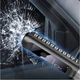 Алкотестер 3 в 1 цифровий з номером телефону для парковки с LED дисплеєм USB Type-C чорний - зображення 8