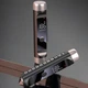 Алкотестер 3 в 1 цифровий з номером телефону для парковки с LED дисплеєм USB Type-C чорний - зображення 9