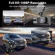 Автовідеореєстратор A22 3 камери FullHD WiFi задня камера нічний режим датчик удару руху записування відео - зображення 6