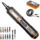 Викрутка акумуляторна Worx WX240 з насадками в кейсі - зображення 1