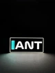 LED Нічник Лайтбокс Mercedes AMG F1 Kimi Antonelli Light Box (20х9х4см) Для Дому Світильник мерседес Ф1 Андреа Кімі Антонеллі Формула 1 - изображение 2