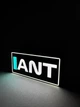 LED Нічник Лайтбокс Mercedes AMG F1 Kimi Antonelli Light Box (20х9х4см) Для Дому Світильник мерседес Ф1 Андреа Кімі Антонеллі Формула 1 - изображение 3