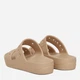 Женские шлепанцы для пляжа Crocs Baya Platform Sandal 208188-212 5903698750156 38-39 25.1 см Бежевые (5903698750255) - изображение 5