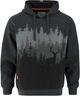 Чоловіче худі Legendary Whitetails Horizon Hooded Black Heather (Розмір XL) - зображення 1