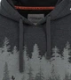 Чоловіче худі Legendary Whitetails Horizon Hooded Black Heather (Розмір XL) - зображення 4