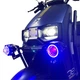 Электроскутер Spark SP2000E-8 (LiFePO4) (Синий) - изображение 16