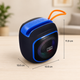 Портативная Bluetooth колонка JZ-1125 5 Вт 109×100×119 мм 60 Гц – 23 кГц, 1200 мАч аккумуляторная, AUX, USB, microSD - изображение 4