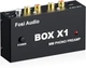 Фонокоректор Fosi Audio BOX X1 MM Phono Preamp для винилового проигрывателя, RCA + 3.5 мм, 12V - изображение 1