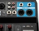 Аудио-микшер F-5A, 5-канальный микшерный пульт с Bluetooth, USB и 48V фантомным питанием для записи - изображение 7
