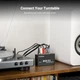 Фонокоректор Fosi Audio BOX X1 MM Phono Preamp для винилового проигрывателя, RCA + 3.5 мм, 12V - изображение 4