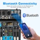 Depusheng BF6+ 6-канальный профессиональный аудио микшер с Bluetooth, USB, эффектами и Phantom Power - изображение 2