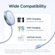 Беспроводное магнитное зарядное устройство UGREEN W753 Qi2 25W для iPhone 17/16 Pro Max с быстрой зарядкой и MagFlow Grey (95295) - изображение 12