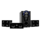 Активная акустическая система Auna Areal 525 DG 5.1 Surround System Черный Б/У - изображение 1