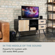 Активная акустическая система Auna Areal 525 DG 5.1 Surround System Черный Б/У - изображение 7