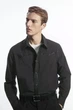 Сорочка чоловіча COS embellished western shirt 1205019001 M Чорний - изображение 1