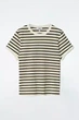Футболка жіноча COS shrunken ringer t-shirt 1267052003 М Різнобарвна - изображение 6