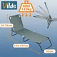 Складаний садовий шезлонг Vilde 489355 - зображення 11