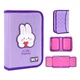 Пенал твердий Yes одинарний з двома клапанами Cute Bunny HP-04 (533740) - зображення 1