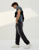 Джинси кльош BERSHKA Flared чорний 0851/180/800 32 - зображення 2