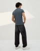 Джинси кльош BERSHKA Flared чорний 0851/180/800 32 - зображення 4