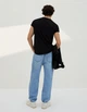 Джинси BERSHKA Loose Tapered синій 0858/211/428 30 - изображение 2