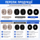 Кольца для стиков геймпада Precision Rings PS5 PS4 Xbox One 360 Series Switch Pro, 1 пара Hard Soft Easy Серые - изображение 10