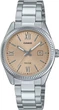 Женские наручные часы Casio LTP-1302DD-4A2, кварцевые, стальной браслет, водозащита 50 м - изображение 1