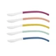 Набор из 5 детских ложек Babymoov Multicolor (2-й год) (A102408) - изображение 1