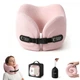 Подушка для подорожей Tech-Protect ComfortRest Travel Neck Pillow Pink (5906302340125) - зображення 2