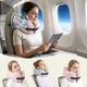 Подушка для подорожей Tech-Protect ComfortRest Travel Neck Pillow Pink (5906302340125) - зображення 4