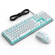 Комплект дротовий EWEADN GX300 Feel USB White - зображення 1
