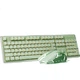 Клавиатура беспроводная EWEADN V3 Silent Wireless/USB Green - изображение 1