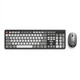 Комплект беспроводной AOC KM720 Wireless Black - изображение 1