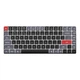 Клавиатура беспроводная JD K3Max Gateron Brown Wireless/Bluetooth/USB Space Grey - изображение 1