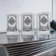Подарочный набор стеклянных стопок "Игровая Карта" - Chaban_Souvenir - (3 шт × 60 мл) с уникальным и оригинальным дизайном SS_004 - изображение 5