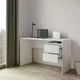 Письмовий стіл XDesk-2.1 125×52×75 см з трьома шухлядами, телескопічними напрямними, ЛДСП - зображення 1