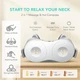 Массажер для шеи и плеч SKG Neck&Shoulder Massager H7-E 2200 мАч 4D подогрев - изображение 2