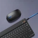 Беспроводная клавиатура с мышкой Mouse&Keyboard Kit аккумуляторная ультратонкая для телефона планшета ноутбука - изображение 7