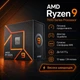 Процесор AMD Ryzen 5 9600X 3.9-5.4 GHz/32MB (100-100001405WOF) sAM5 BOX - зображення 1