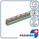 Планка сайдинга ПВХ FaSiding J-trim Папоротник 3.66 м - изображение 1