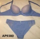 Комплект белья: бюстгальтер push-up и трусики 9380 Balaloum васильковый 80D/L - изображение 3